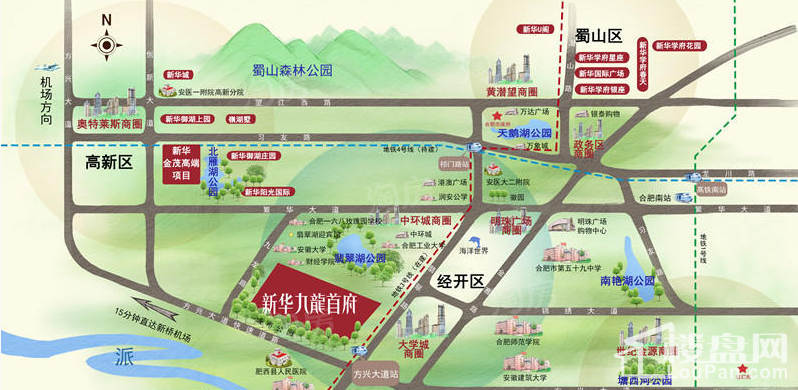 位置图