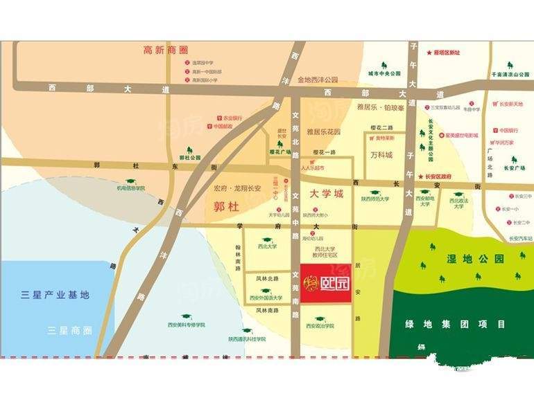 易居熙园位置图