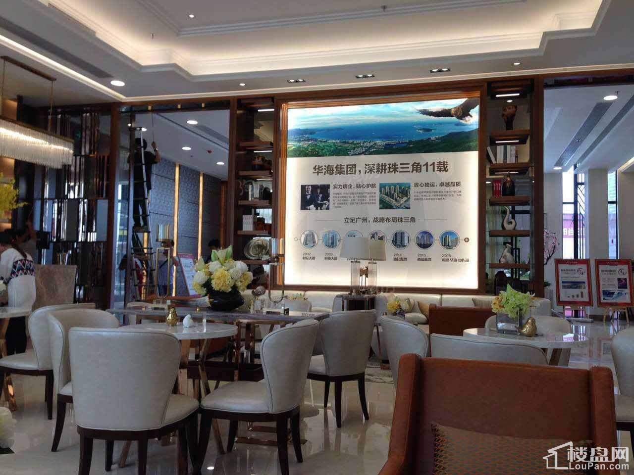 华海山屿海实景图