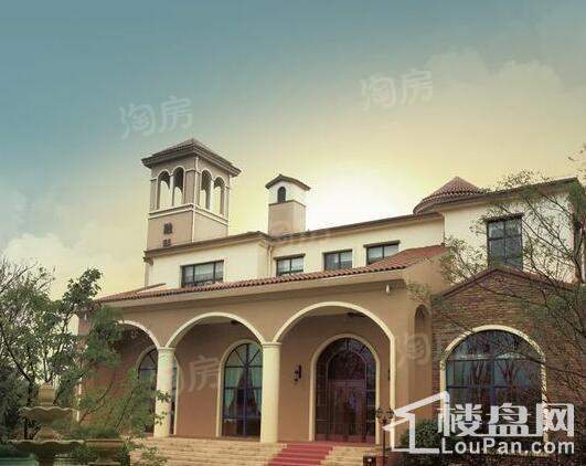 融科托斯卡纳庄园实景图