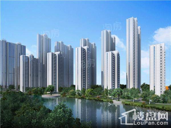 金茂湾效果图