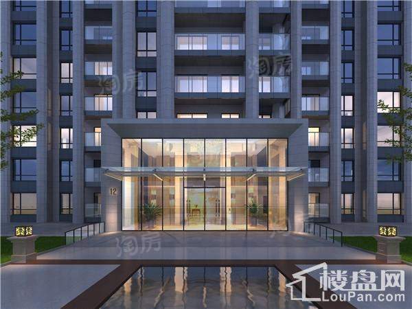 金茂湾效果图