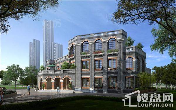 金茂湾效果图