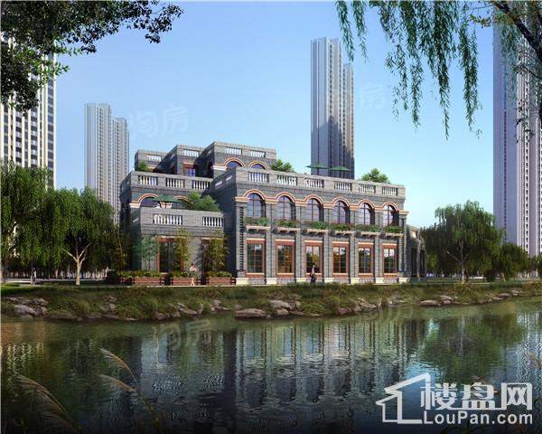 金茂湾效果图