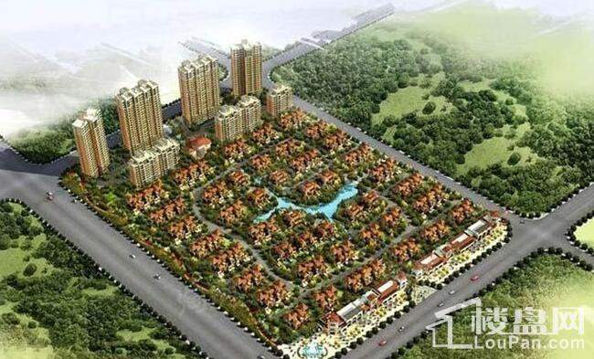 景源名墅效果图