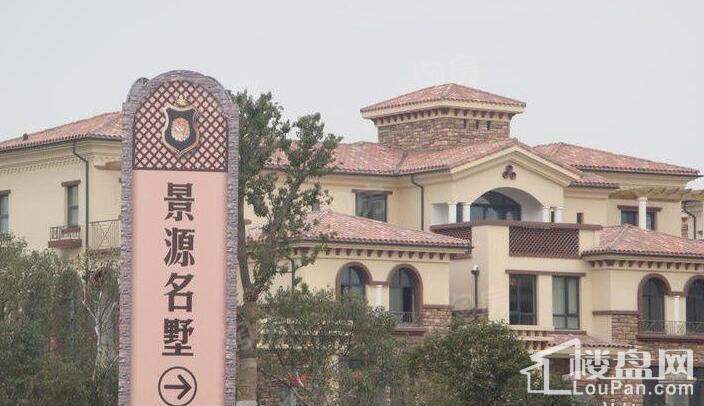 景源名墅实景图