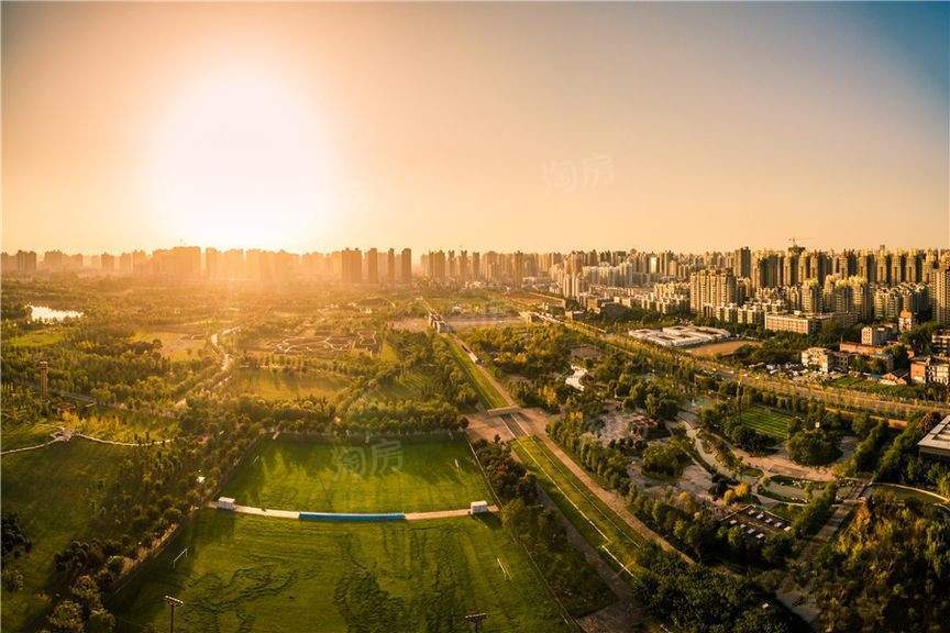 中国铁建·西派国际效果图