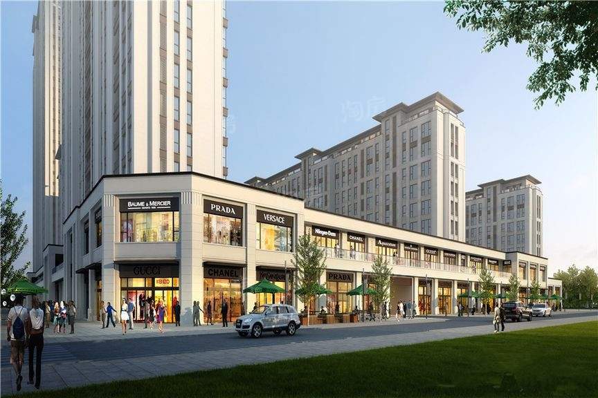 中国铁建·西派国际效果图