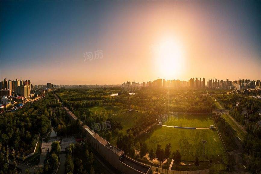 中国铁建·西派国际效果图