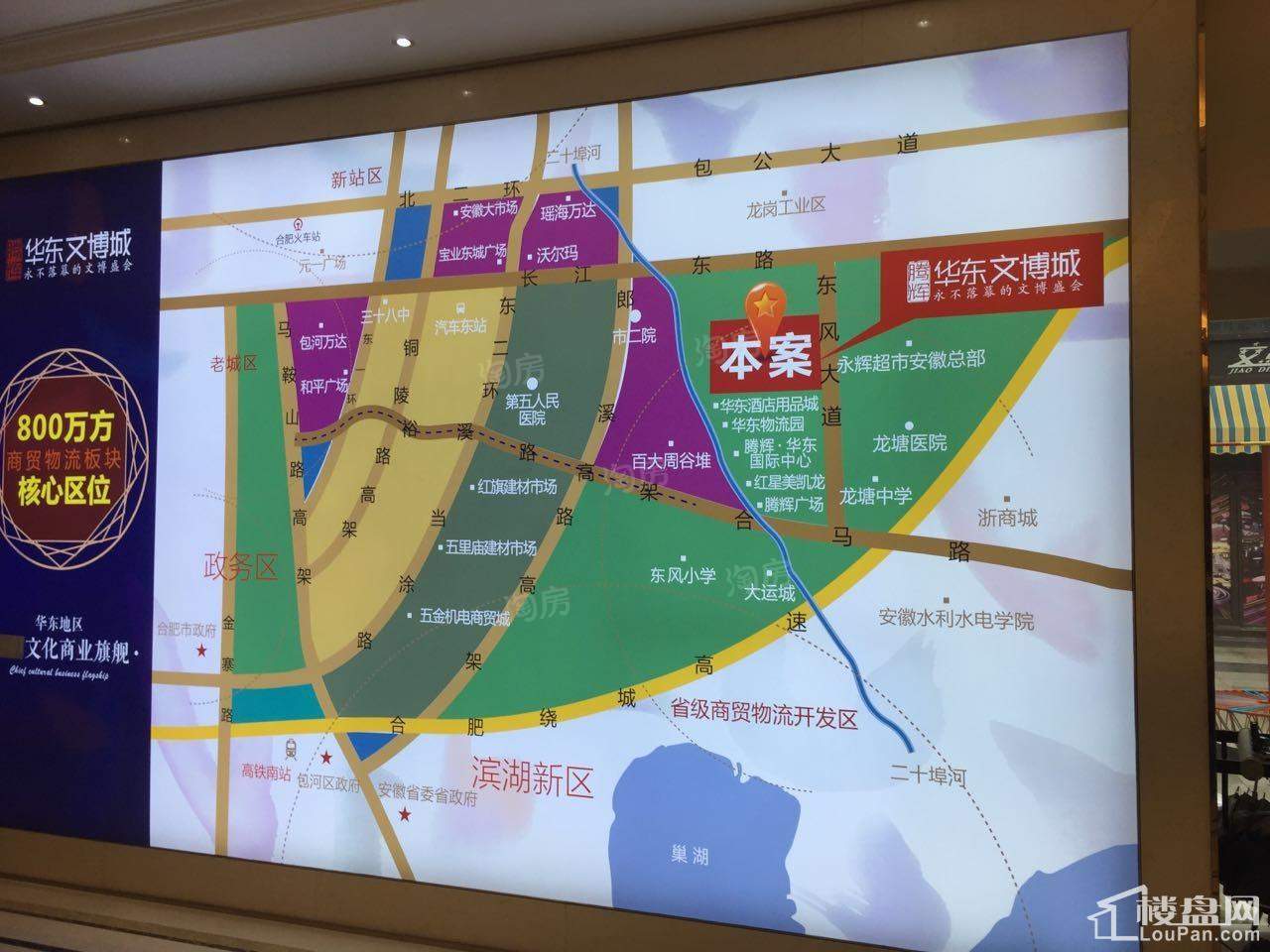 位置图