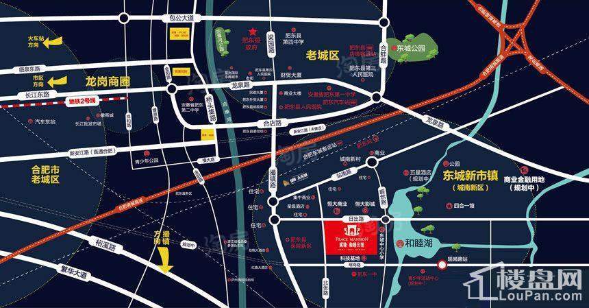斌锋·和睦公馆位置图