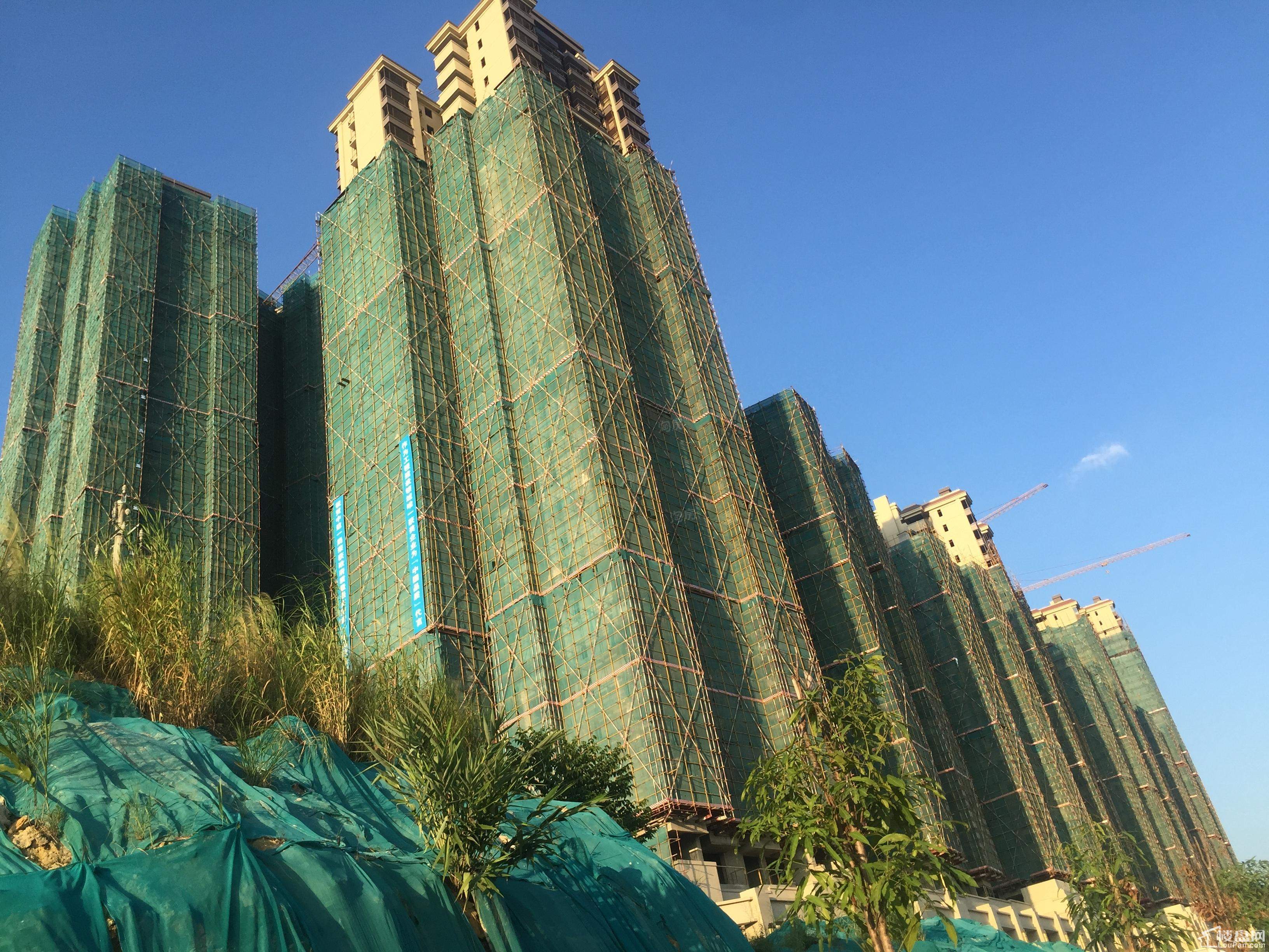 荣和悦澜山实景图