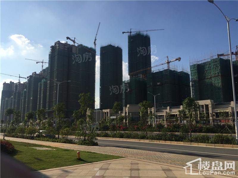 荣和悦澜山实景图