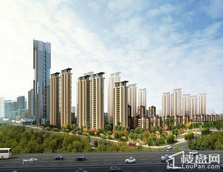 合肥云谷效果图