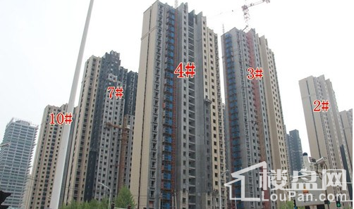 利港银河广场实景图