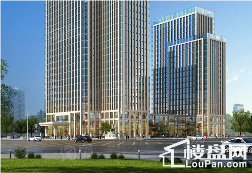 圣联时代广场效果图
