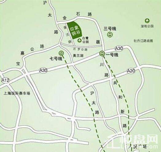 印象钢谷位置图