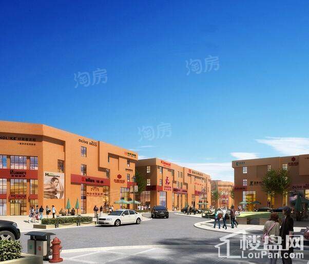 宝湾国际效果图