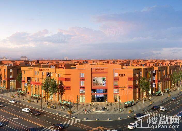 宝湾国际效果图