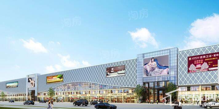 宝湾国际效果图