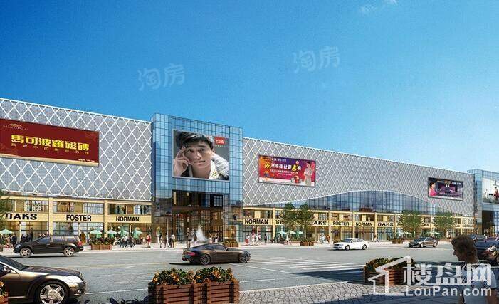 宝湾国际效果图