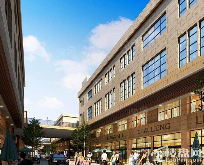 宝湾国际效果图