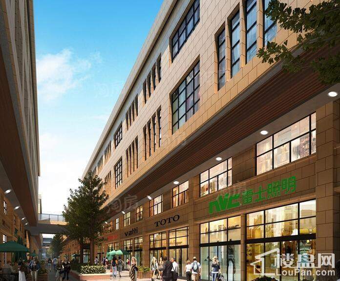 宝湾国际效果图