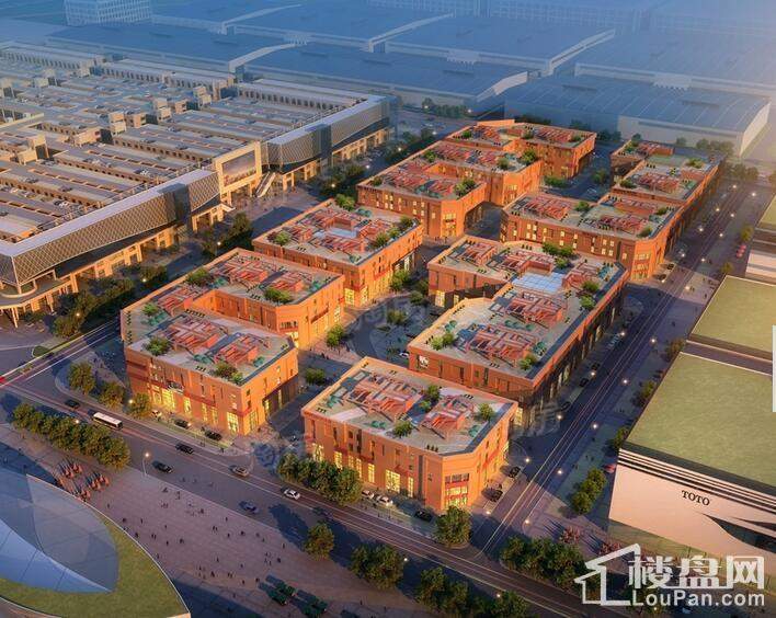 宝湾国际效果图