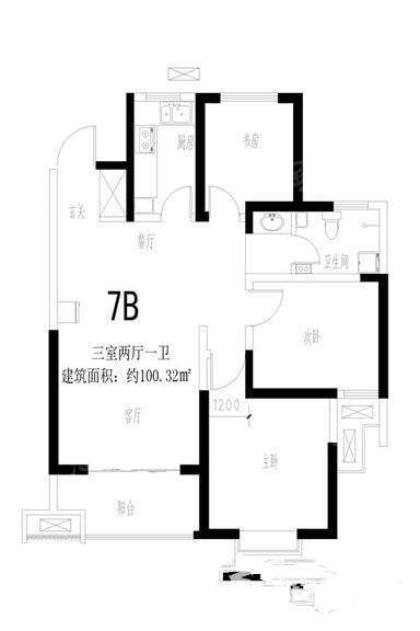 7B户型