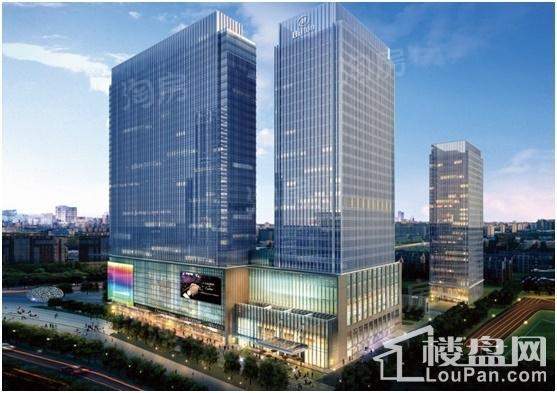 葛洲坝国际中心效果图
