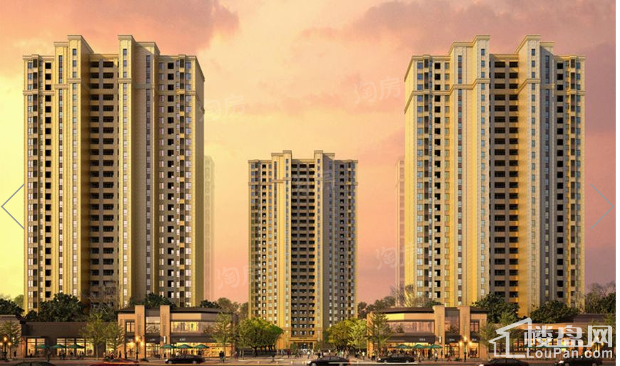 新西塘孔雀城效果图