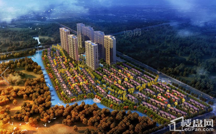 新西塘孔雀城效果图