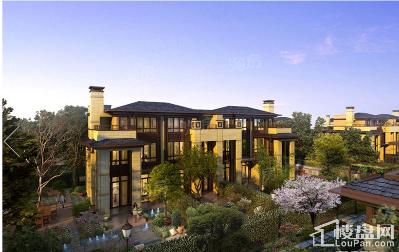 新西塘孔雀城效果图