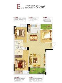 澳海谷山府3室2厅2卫