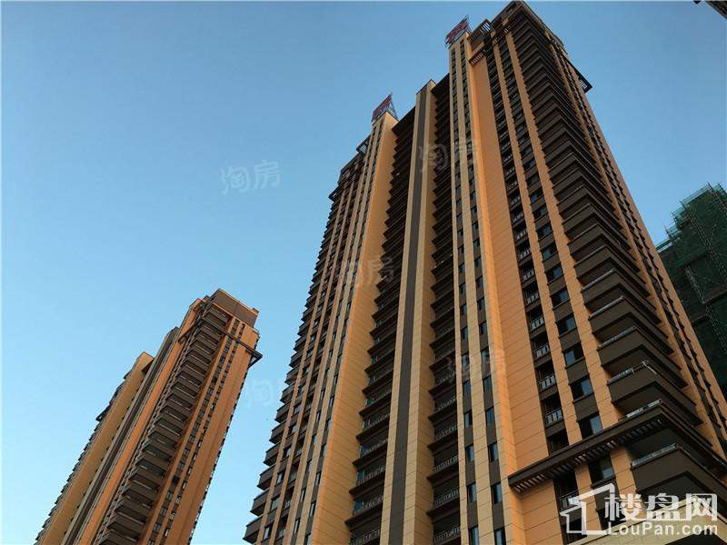 联发君澜实景图