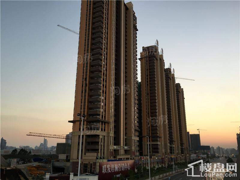 联发君澜实景图