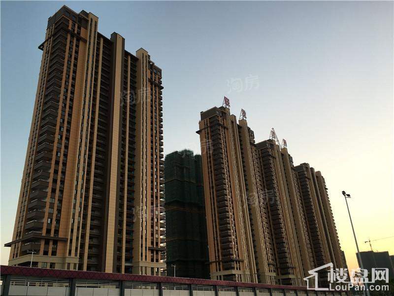 联发君澜实景图