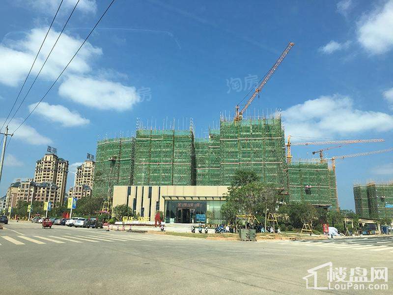 君华锦云实景图