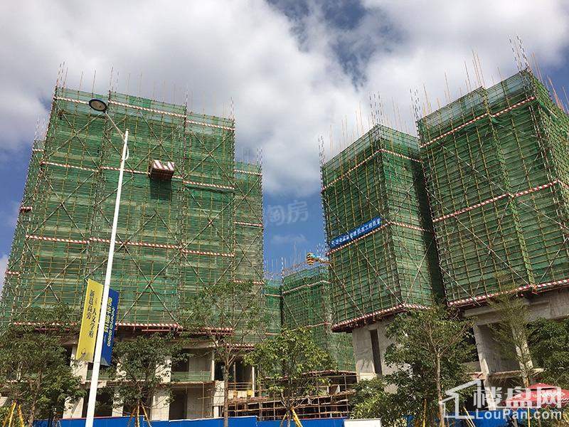 君华锦云实景图