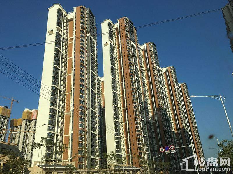 华润二十四城实景图
