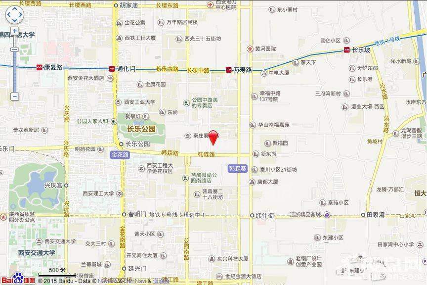 翰林17坊位置图