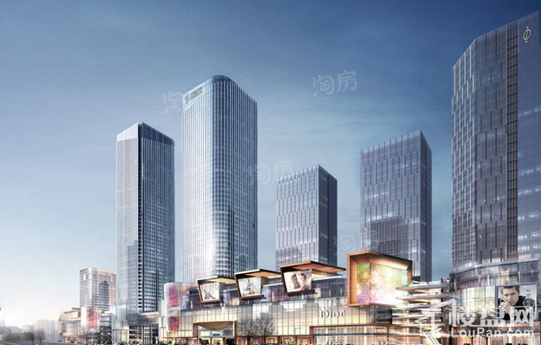 中迪广场效果图