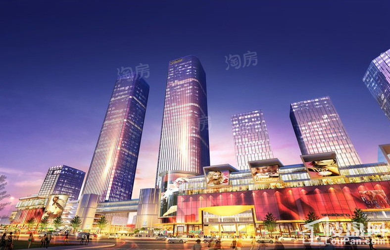 中迪广场效果图