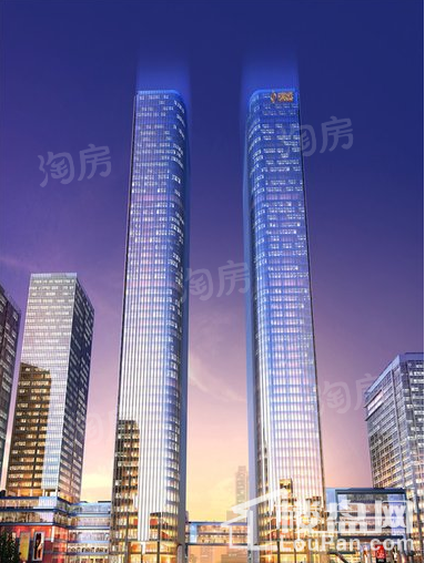 中迪广场效果图