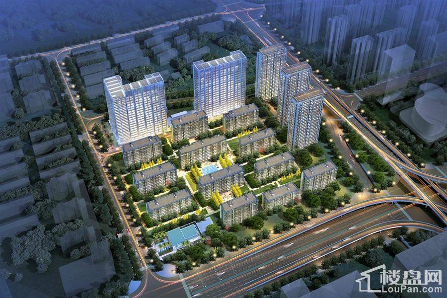 融创信达政务壹号效果图