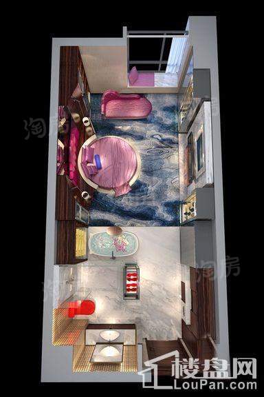 三庆齐盛广场效果图