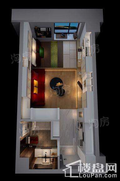 三庆齐盛广场效果图