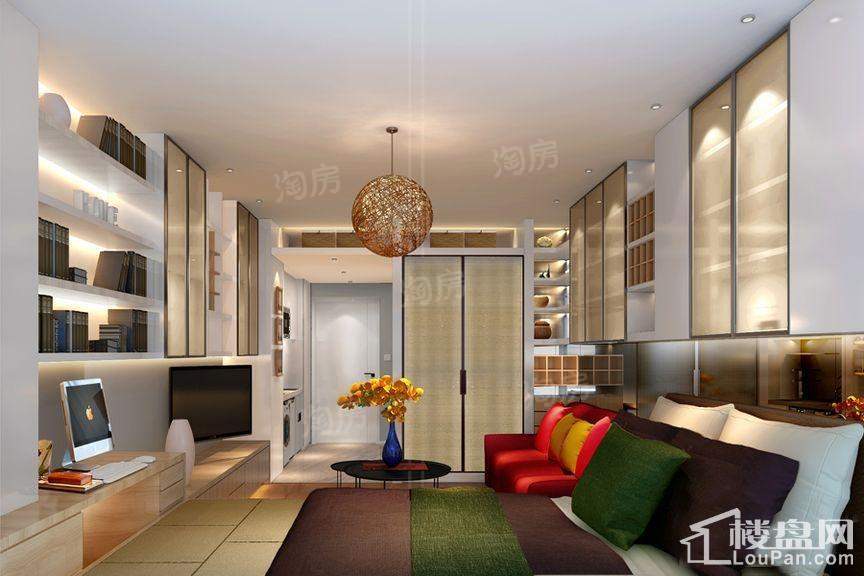 三庆齐盛广场效果图