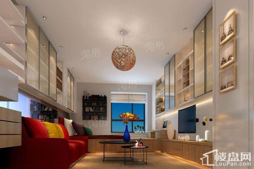 三庆齐盛广场效果图