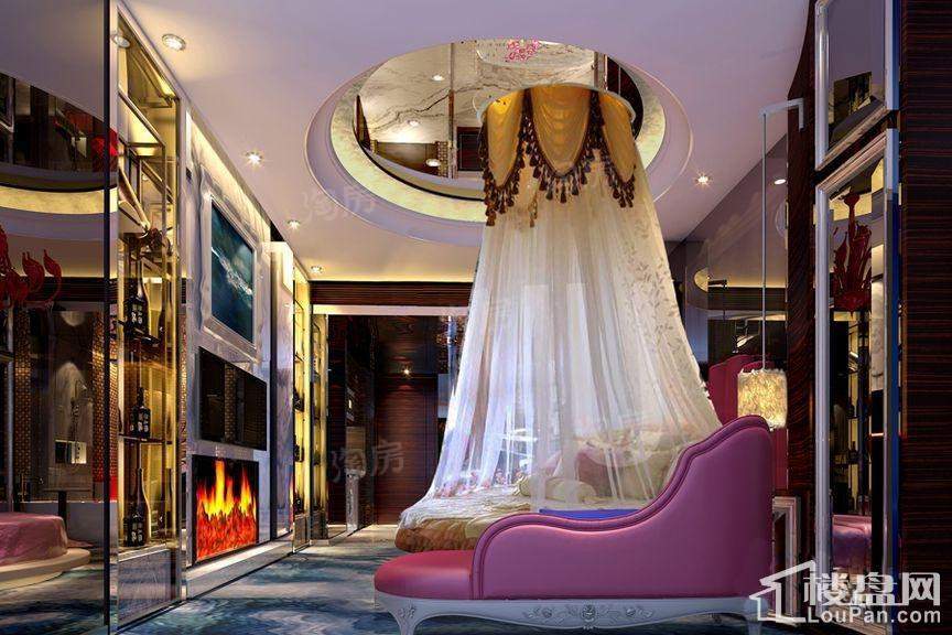 三庆齐盛广场效果图